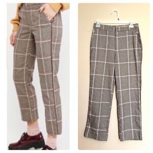 Abercrombie & Fitch Simone High Rise Ankle Flare Pants